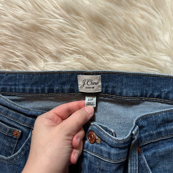 J.CREW “9 Billie Demi Boot Crop Jeans - Picture 3 of 5